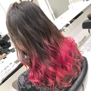 セミロング 岸 保奈美のヘアスタイル