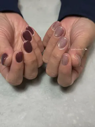 ネイル pualua miharuのネイルデザイン