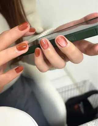 ネイル Qmu nail まりなのネイルデザイン