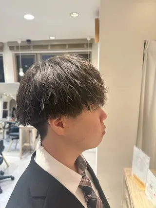 パーマ メンズ AITOKYO  men's 横浜所属・【パーマの達人】 メンズ特化🔥小平徹のヘアスタイル