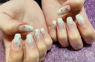 ネイル 💜bora .のネイルデザイン