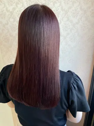 ロング カラー ヒヨシ ルナのヘアスタイル