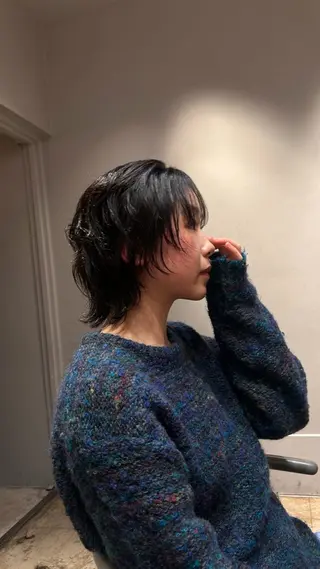 ミディアム 🌿ボブ パーマ高橋啓太🌿のヘアスタイル