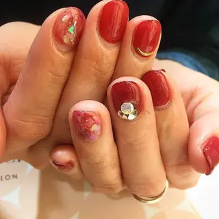 ネイル kurogi nanakaのネイルデザイン