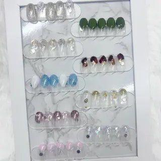 ネイル ⠀ HINANOのネイルデザイン