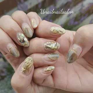 ネイル U nail所属・高橋 千恵のネイルデザイン