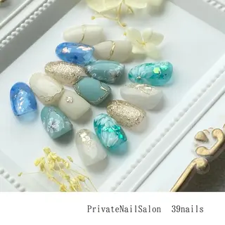 ネイル 39-nails EharaMikuのネイルデザイン