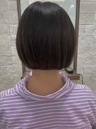 ショート 新村 華奈絵のヘアスタイル