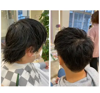 ショート メンズ メンズサロン/戸塚駅 東口3分/冨田大輝のヘアスタイル