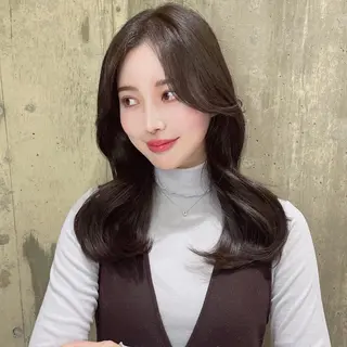 ミディアム カラー 寺島 圭人のヘアスタイル