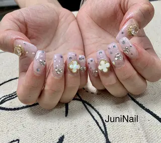 ネイル JuniNail 주니네일🇰🇷suのネイルデザイン