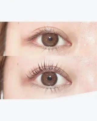 マツエク・マツパ étora eye渋谷のマツエク・マツパデザイン