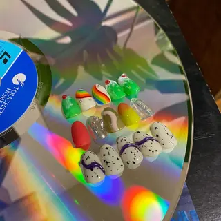 ミディアム kaonail所属・kao nail [YUI]のネイルデザイン