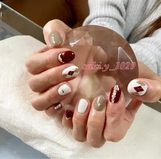 ネイル プライベートサロン Nail..TCのネイルデザイン