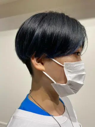 ショート 美容室ANY所属・トップスタイリスト 赤塚蓉子のヘアスタイル