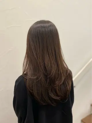 ロング カラー Ash中目黒店 榊間茜のヘアスタイル