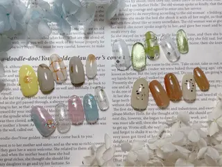 ネイル ネイルPetit Ribbonのネイルデザイン