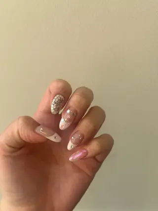 ネイル ひらい さなのネイルデザイン