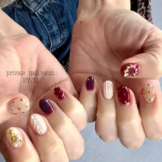 ネイル BY / Mのネイルデザイン