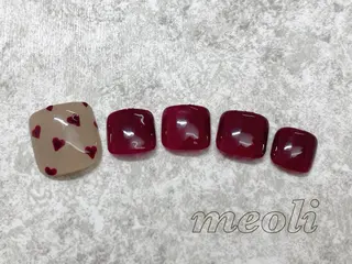 ネイル nail salon meoli メグのネイルデザイン