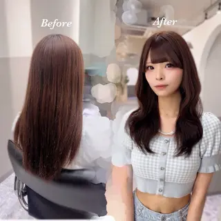 🤍AINA🤍 Zina高田馬場のヘアスタイル