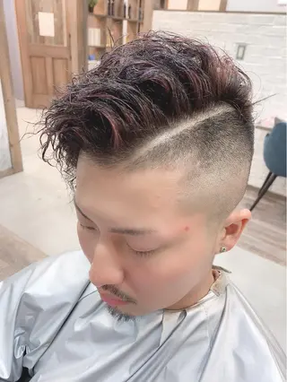 メンズ 鈴木 祐斗のヘアスタイル