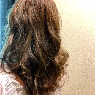 ミディアム カラー 🌸Cielo🌸 KENのヘアスタイル