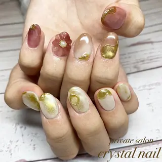 ネイル Crystal Nailのネイルデザイン