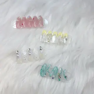 ネイル 佐藤 来夢のネイルデザイン