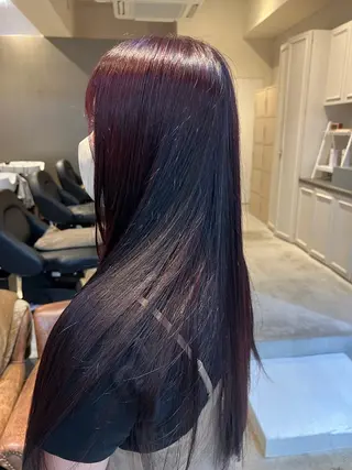 ロング カラー 🔥髪質改善×似合せ 🔥【天神美容室】のヘアスタイル