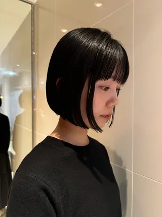 ショート ボブ/ショート 吉田竣のヘアスタイル