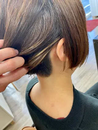 ショート ku-to 北浦和店所属・✨ミニボブ特化✨ ✂︎Raimu✂︎のヘアスタイル
