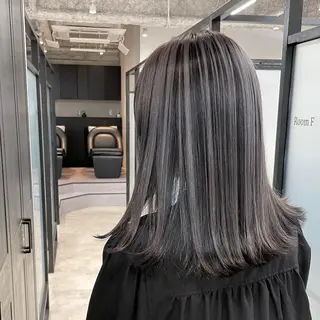 ロング 山口滉斗/美髪 縮毛矯正/髪質改善のヘアスタイル