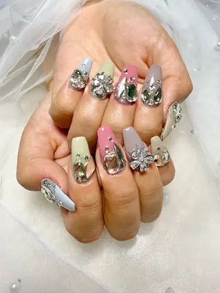 ネイル NailStudio Seajewelのネイルデザイン