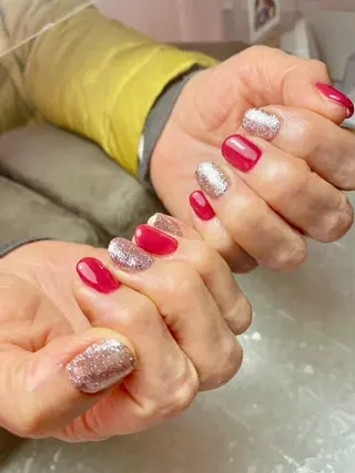 ネイル 加瀬 アンジェリーのネイルデザイン