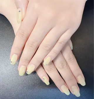 ネイル L'OM OSAKA所属・⭐️Chiharu ⭐️のネイルデザイン