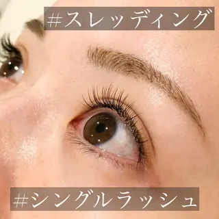 マツエク・マツパ レイフィールド北名古屋所属・レイフィールド 服部のマツエク・マツパデザイン