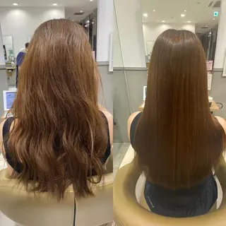 セミロング 「くせ毛の神様」 大野銀也のヘアスタイル