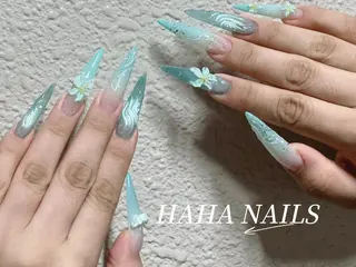 ネイル HAHA NAILSのネイルデザイン