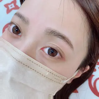 アイブロウ Grace naoのマツエク・マツパデザイン