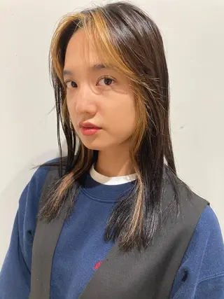 ロング ロングパーマ木村 ボブパーマのヘアスタイル