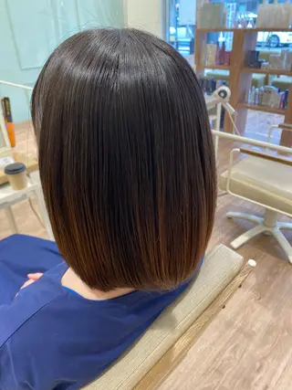 ミディアム 金山 友香🕊のヘアスタイル