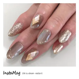 ネイル Azulsou 廣川愛のネイルデザイン