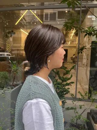 ショート IT’s所属・韓国好き🇰🇷 美容師MIKUのヘアスタイル