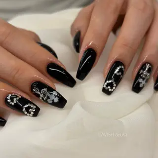 ネイル LAVISH ayukaのネイルデザイン