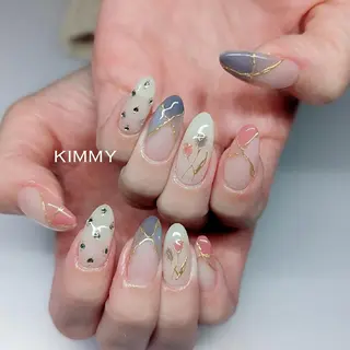 ネイル kimmy nailsのネイルデザイン