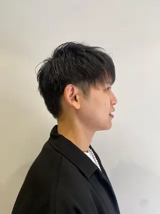 メンズ GROW 秋葉原所属・池田 圭佑のヘアスタイル