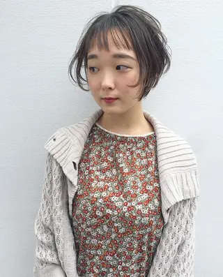 ショート ノアヘアデザイン町田店所属・ショートヘア特化 mayaのヘアスタイル