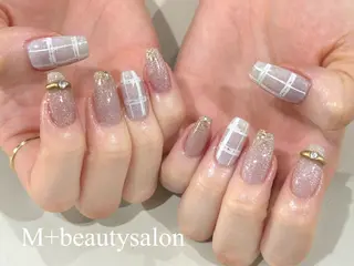 ネイル M+  Beauty Salonのネイルデザイン