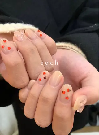 ネイル each Hibikiのネイルデザイン